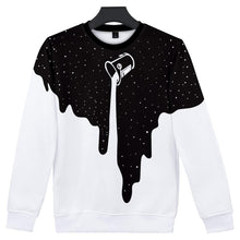 Load image into Gallery viewer, Spilled Milk Space Galaxy Sweatshirt