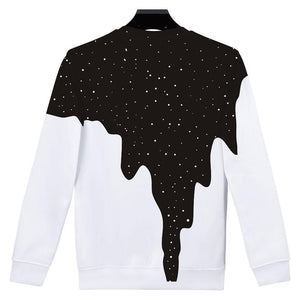 Spilled Milk Space Galaxy Sweatshirt