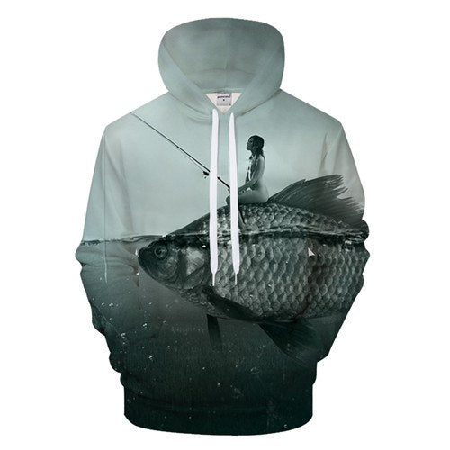 Carp Fishing Hoodie