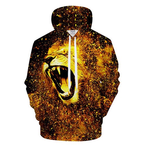 Furious Lion Hoodie