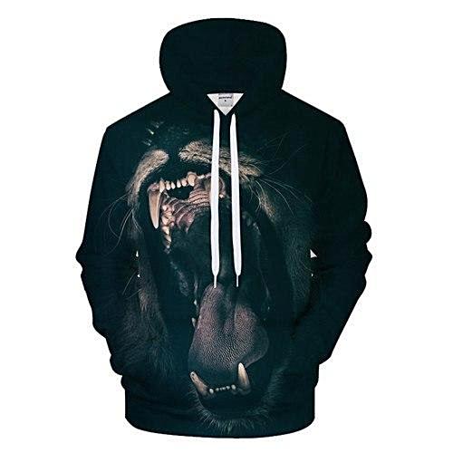 Black Lion Hoodie