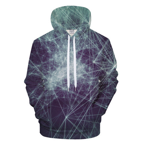 Geometric Hoodie