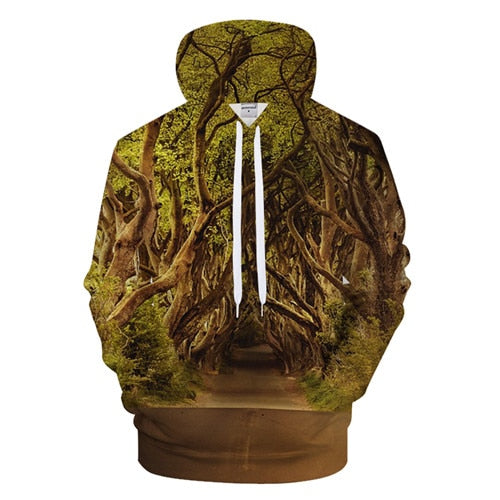 Tree Forest Hoodie